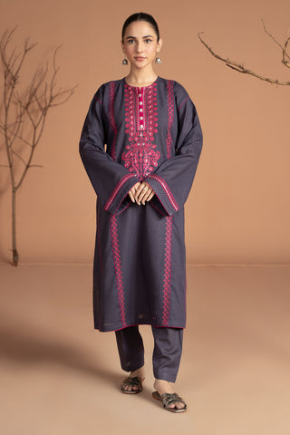 2 Piece Khaddar Shirt & Shalwar