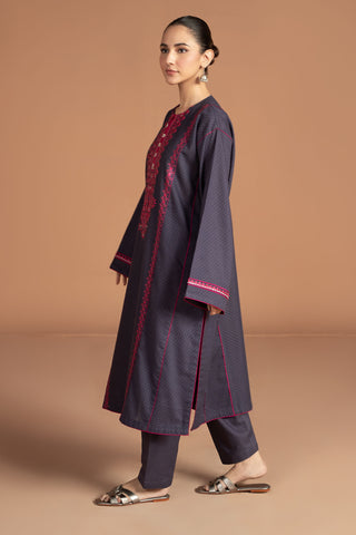 2 Piece Khaddar Shirt & Shalwar