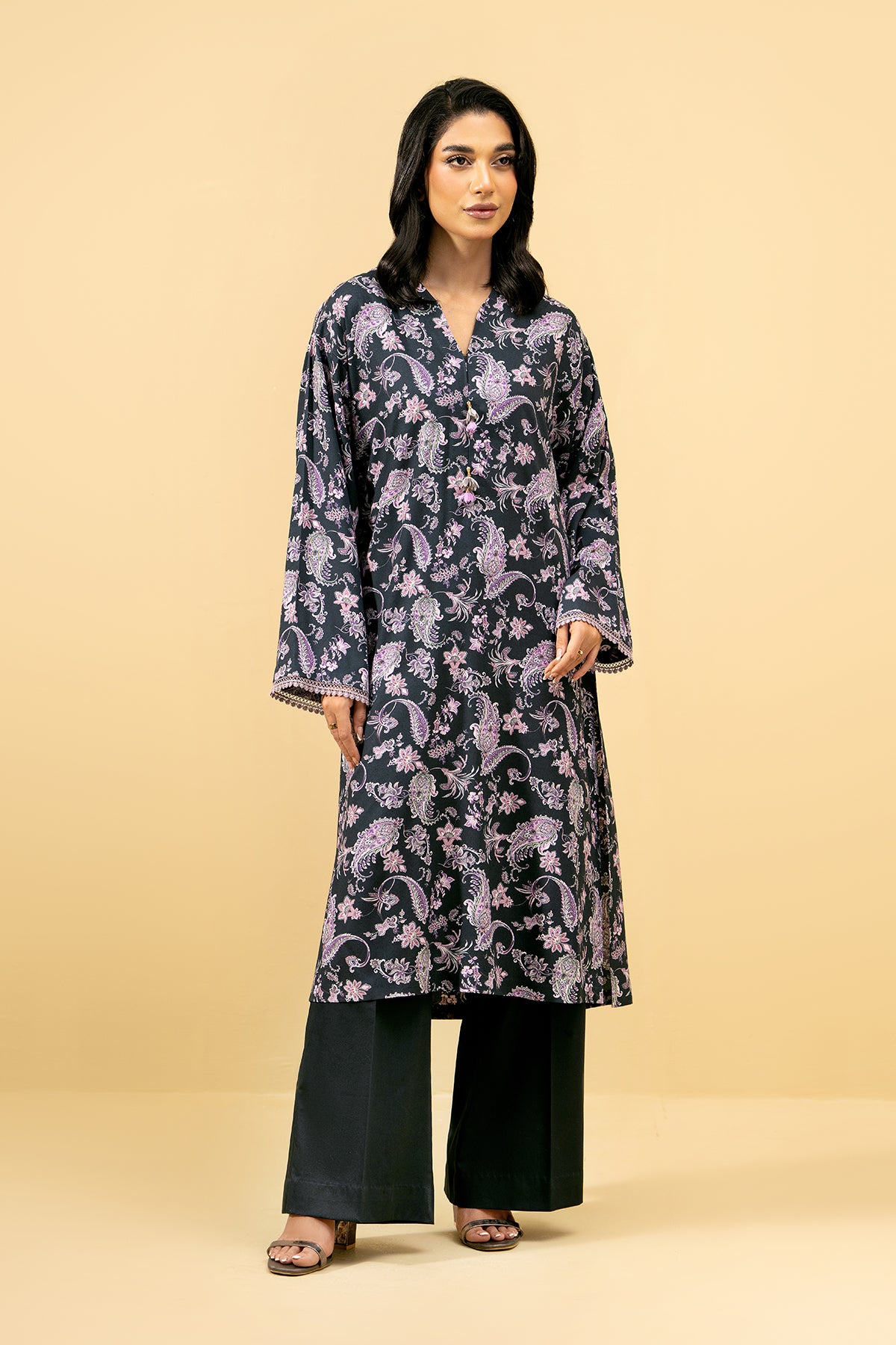 2 Piece  Parkale Shirt & Shalwar