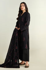 2 Piece - Embroidered Suit - C6204