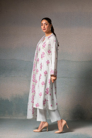 3 Piece Cotton Lawn Suit