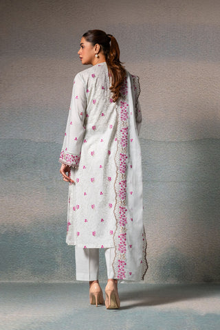 3 Piece Cotton Lawn Suit