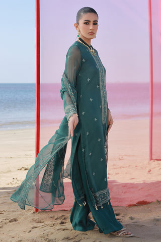 3 Piece Bamber Chiffon Suit