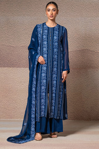 3 Piece Bamber Chiffon Suit