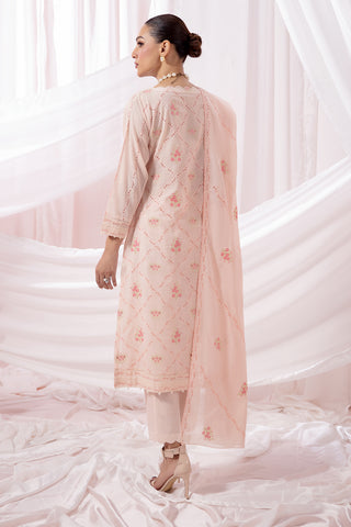 3 Piece Cotton Lawn Suit