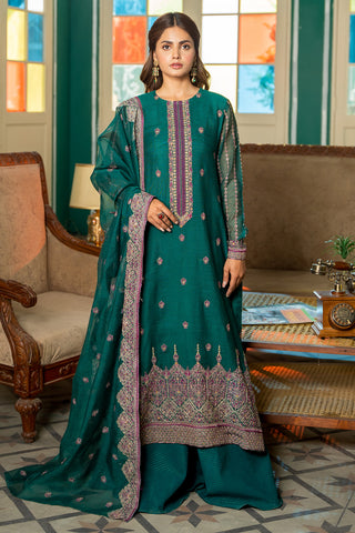 3 Piece Khaadi Net Suit