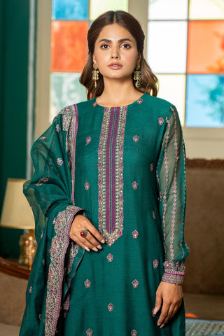 3 Piece Khaadi Net Suit