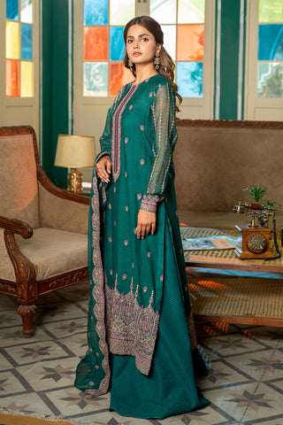 3 Piece Khaadi Net Suit