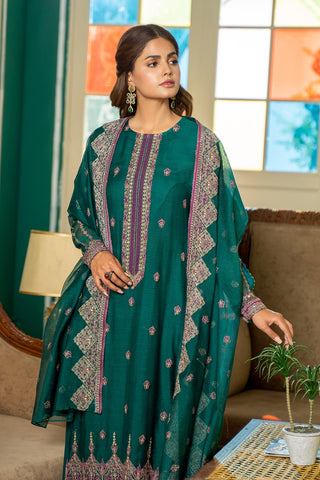 3 Piece Khaadi Net Suit