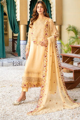 3 Piece Bamber Chiffon Suit