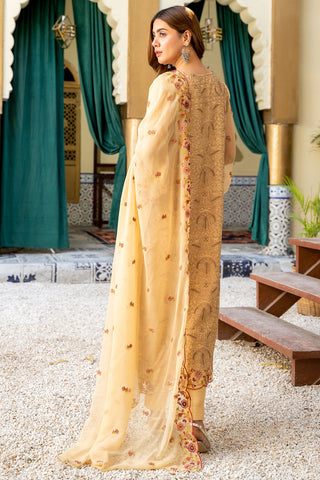 3 Piece Bamber Chiffon Suit