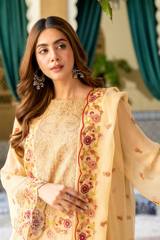 3 Piece Bamber Chiffon Suit