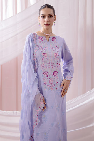 3 Piece Cotton Lawn Suit