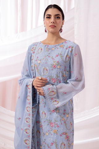 4 Piece Dhaka Malmal Suit