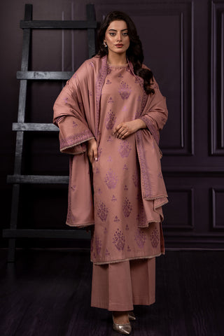 3 Piece Khaddar Suit