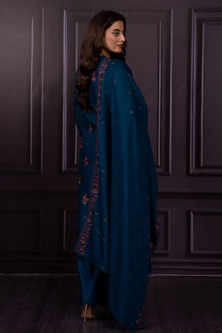 3 Piece Khaddar Suit