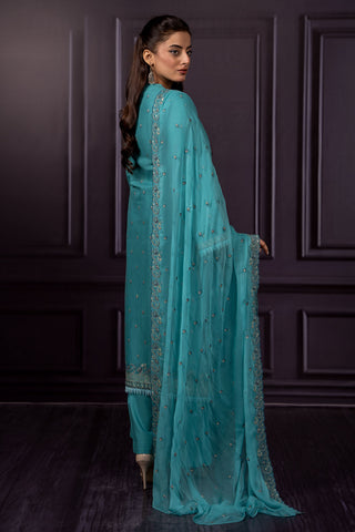 3 Piece Khaddar Suit