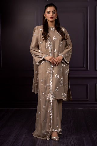 3 Piece Viscose Karandi Suit