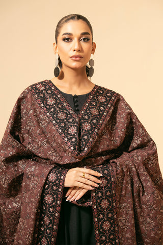 1 Piece Viscose Karandi Shawl