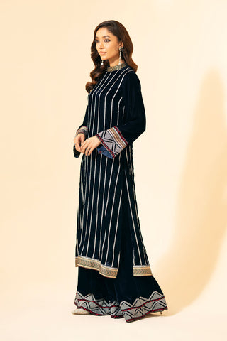 2 Piece Velvet Shirt & Shalwar