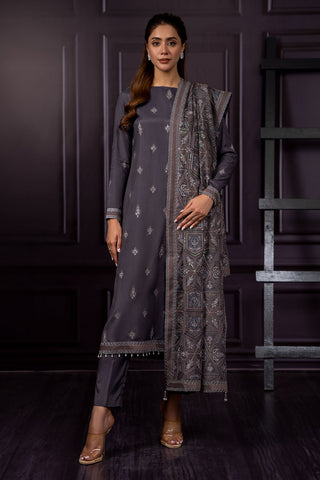 3 Piece Pk Raw Silk Suit