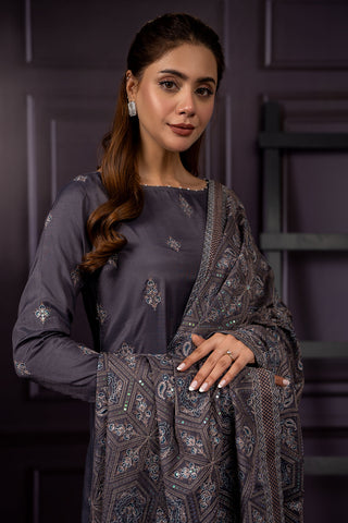 3 Piece Pk Raw Silk Suit