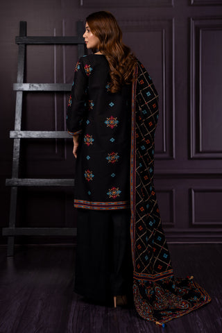 3 Piece Khadar Suit