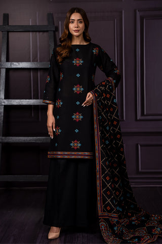 3 Piece Khadar Suit