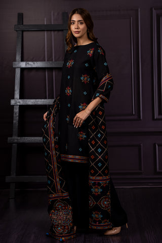 3 Piece Khadar Suit