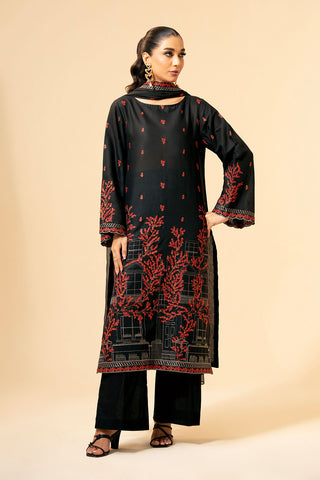 3 Piece Khaddar Suit