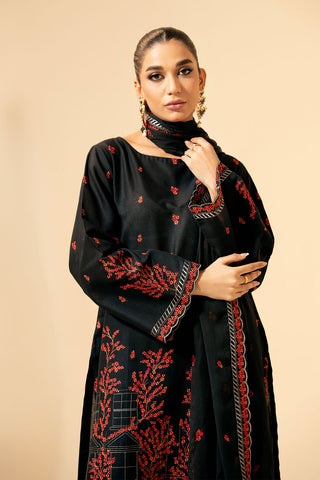 3 Piece Khaddar Suit