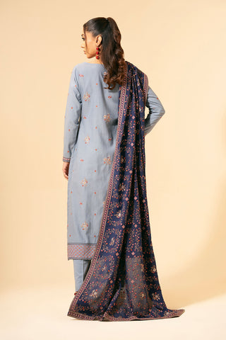 3 Piece Viscose Karandi Suit