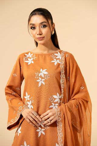 3 Piece Viscose Karandi Suit