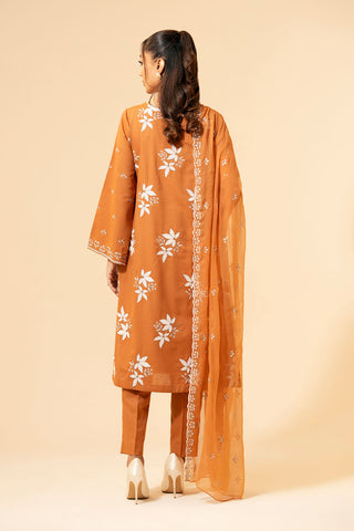 3 Piece Viscose Karandi Suit