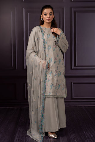 3 Piece Viscose Karandi Suit