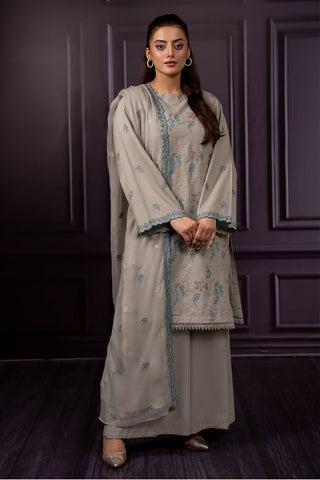 3 Piece Viscose Karandi Suit