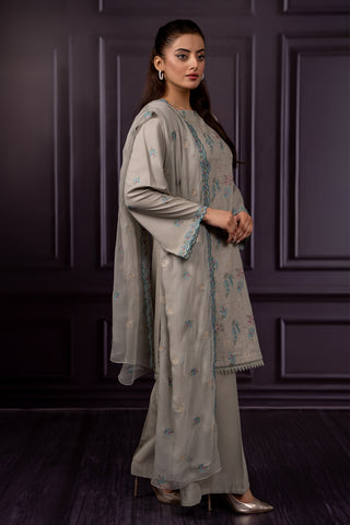 3 Piece Viscose Karandi Suit