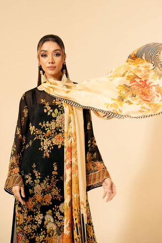 3 Piece China Silk Suit