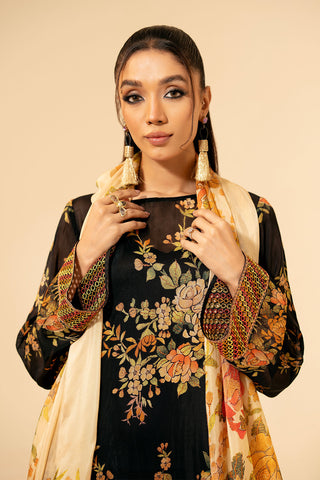 3 Piece China Silk Suit