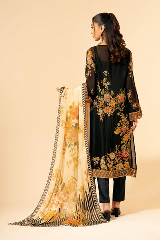 3 Piece China Silk Suit