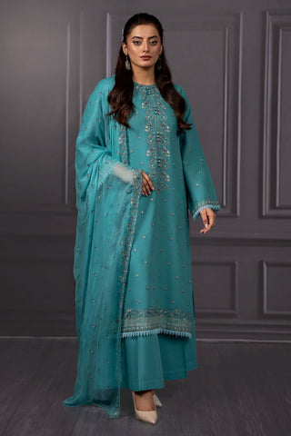 3 Piece Khaddar Suit