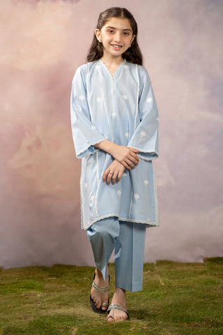 2 Piece  Cotton Lawn Shirt & Trouser