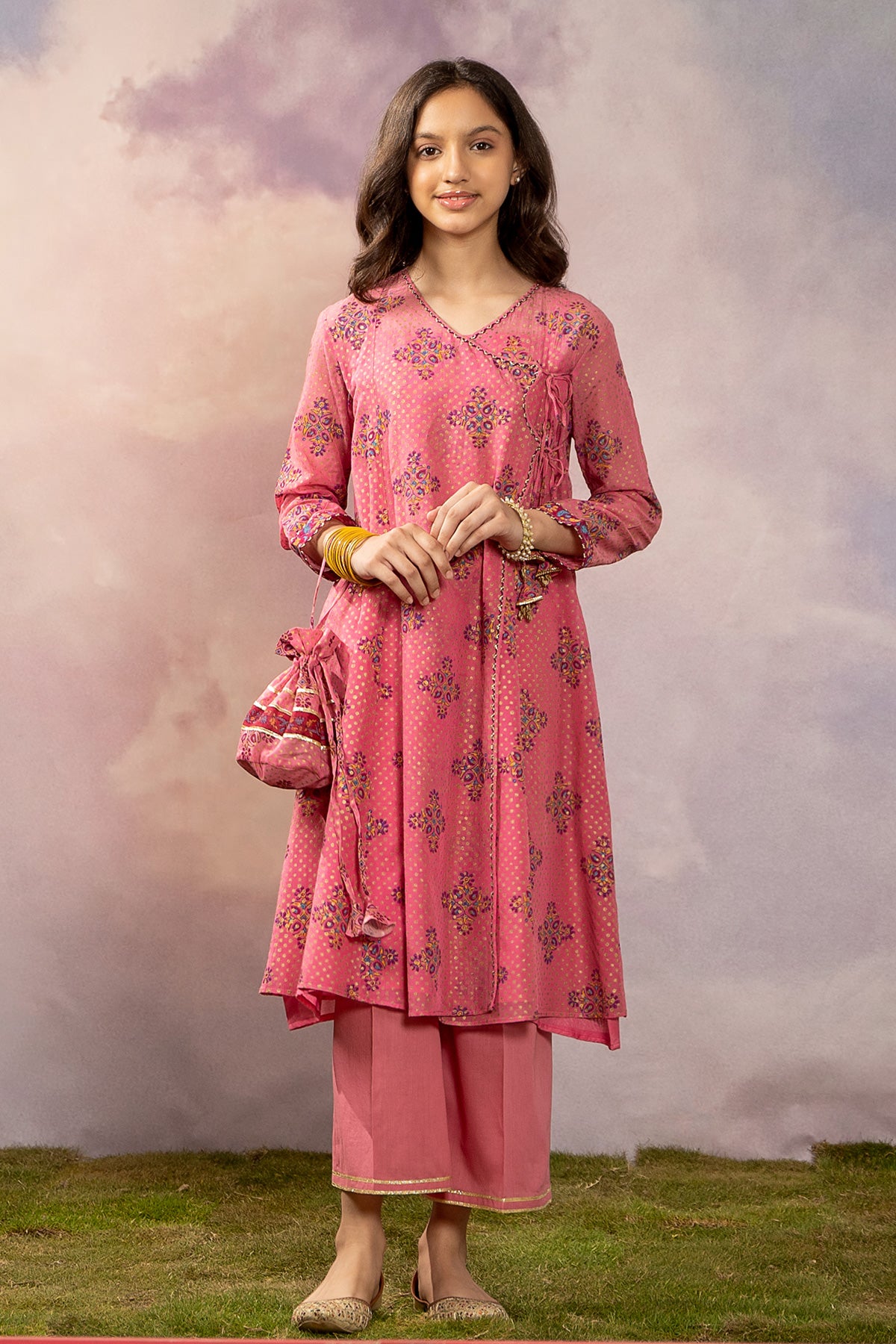 2 Piece Cotton Lawn Shirt & Trouser