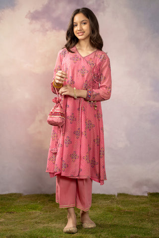 2 Piece Cotton Lawn Shirt & Trouser