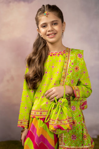 3 Piece  Cotton Lawn Suit