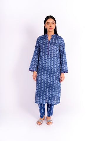 2 Piece Cotton Lawn Shirt & Trouser