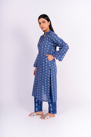 2 Piece Cotton Lawn Shirt & Trouser