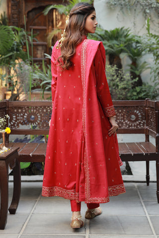 3 Piece Embroidered Lawn Suit