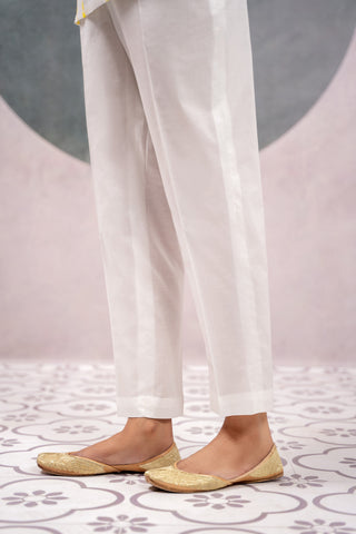 1 Piece Dyed Cambric Trouser