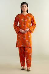 2 Piece- Printed Suit-KPS25-P3210